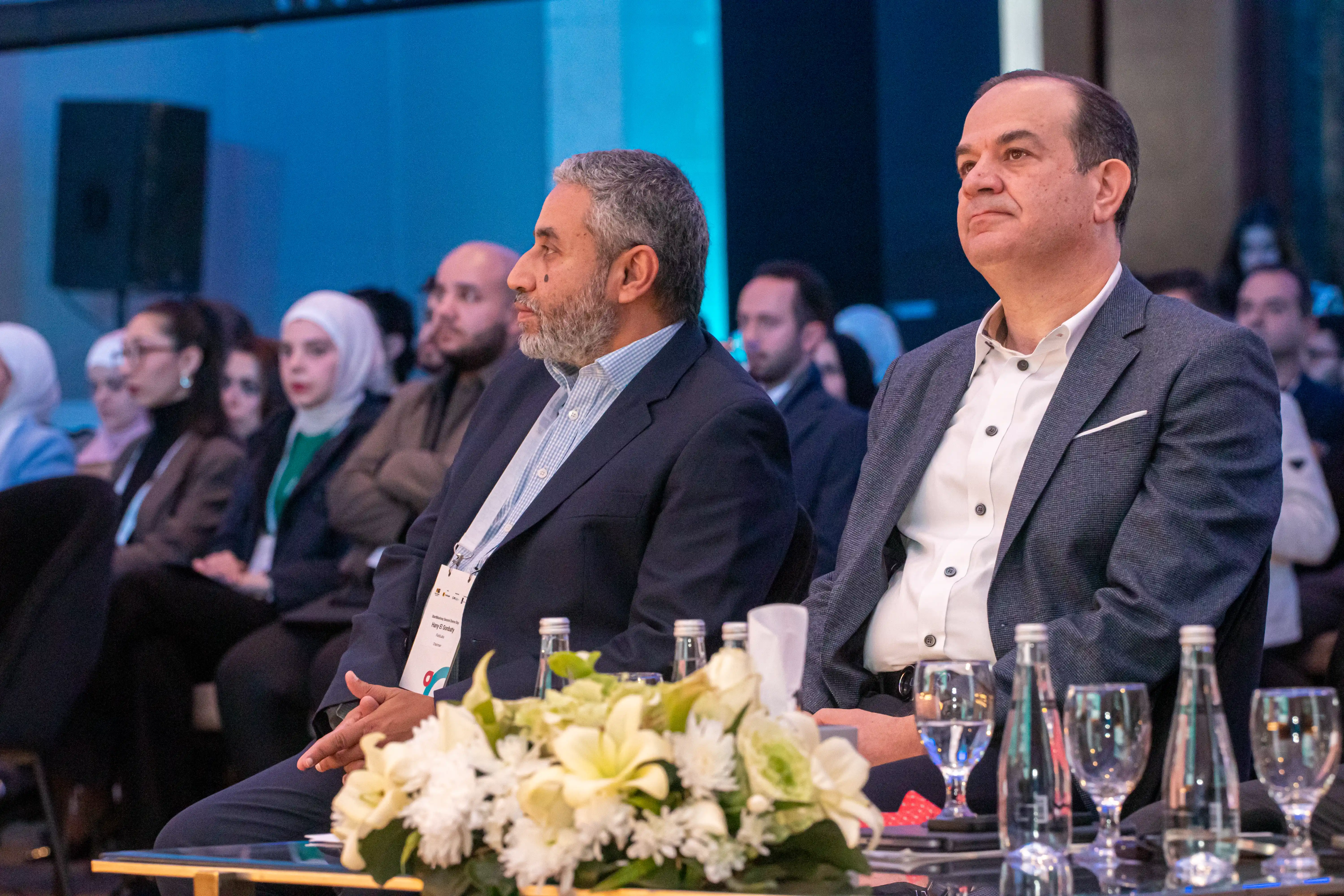 میوان و هاوبەشان لە Start Mashreq Demo Day
